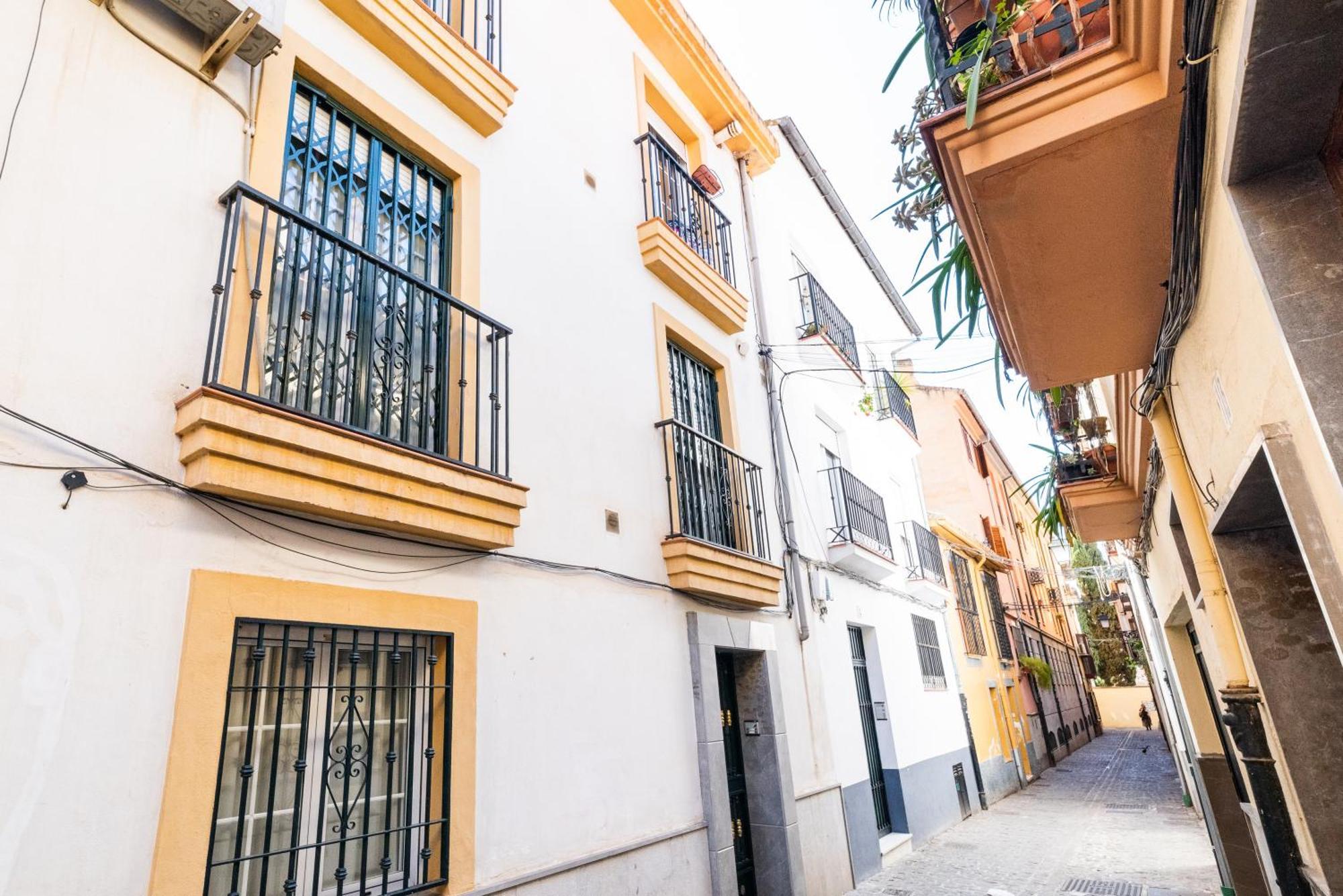 Wekey Homes Realejo, Centro Granada Bagian luar foto